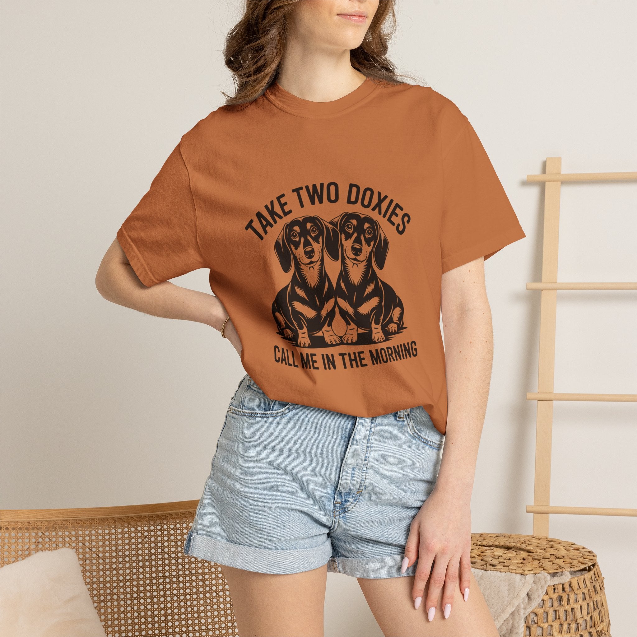 Take Two - Doxie League Tee