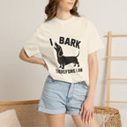 I Bark - Doxie League Tee