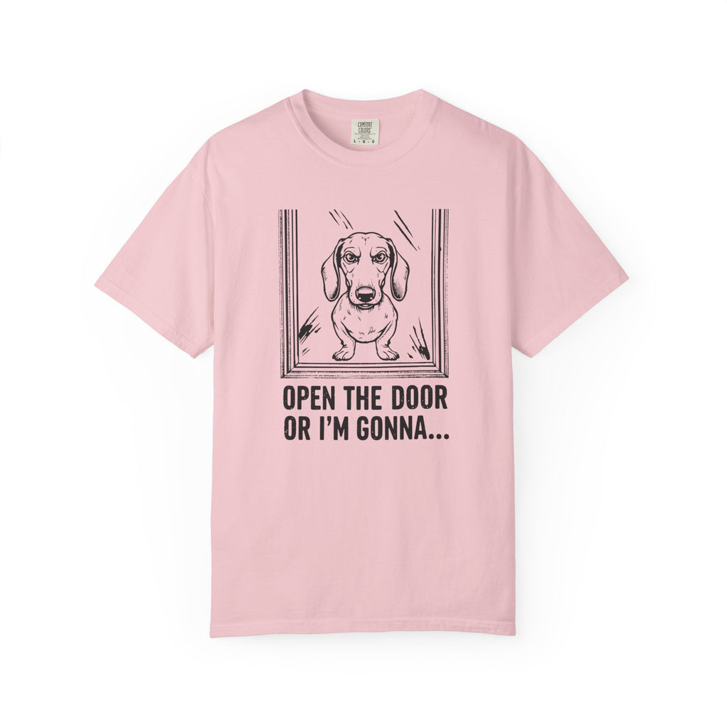 Open The Door - Doxie League Tee