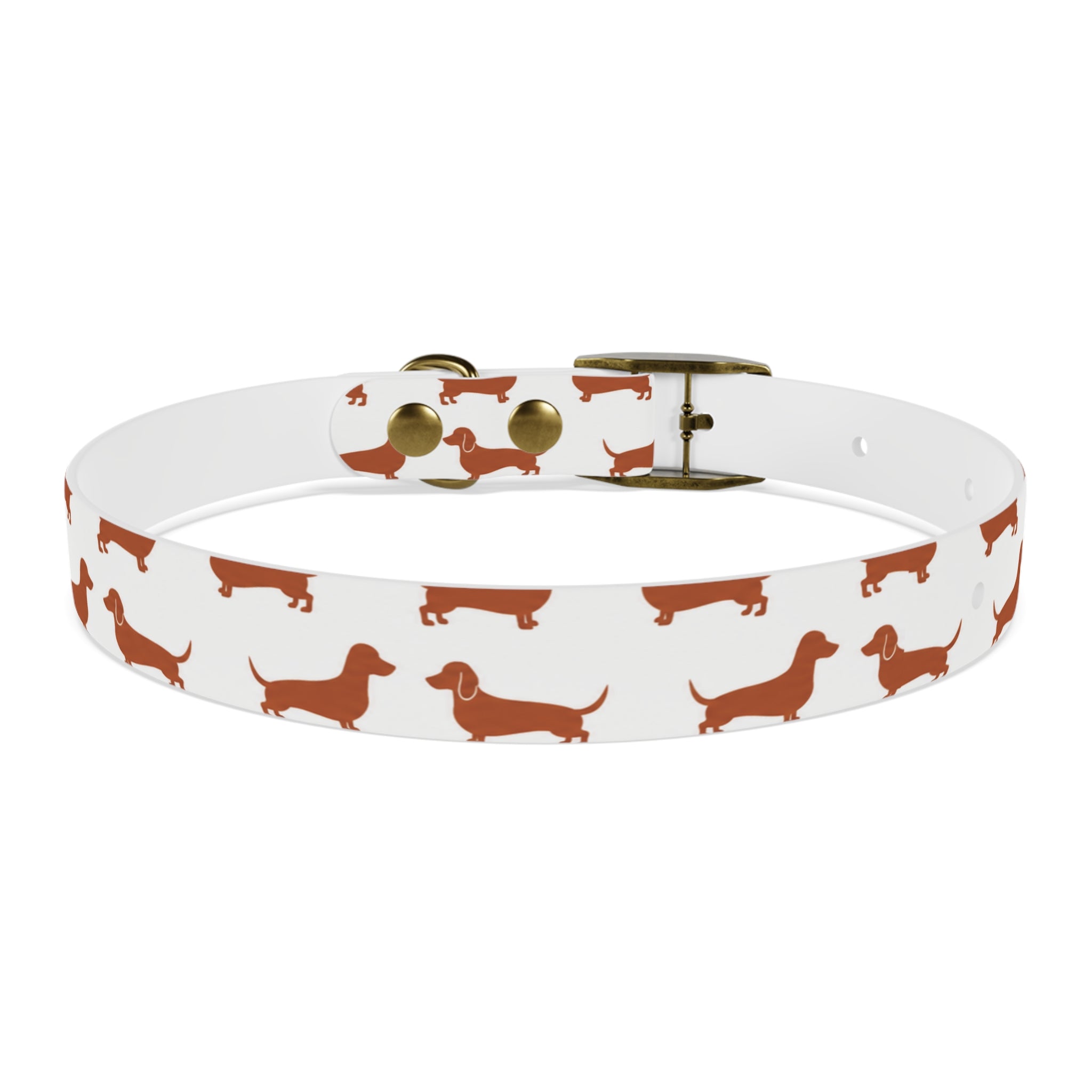 DL Brand Dog Collar — Dachshund Pattern | Doxie League