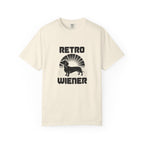 Retro Wiener vintage dachshund graphic t-shirt — retro wiener dog tee by Doxie League