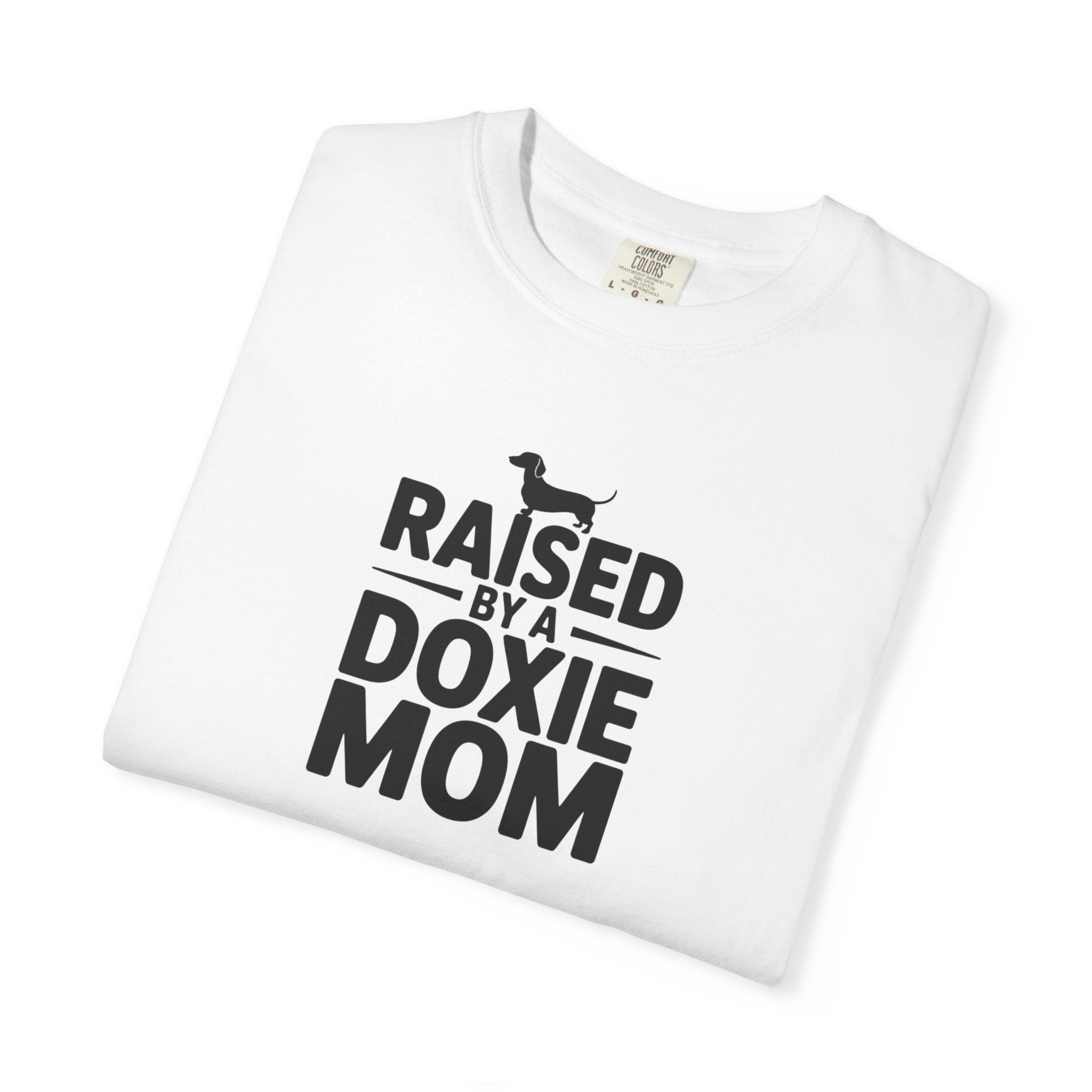 Raised By - Doxie League Tee