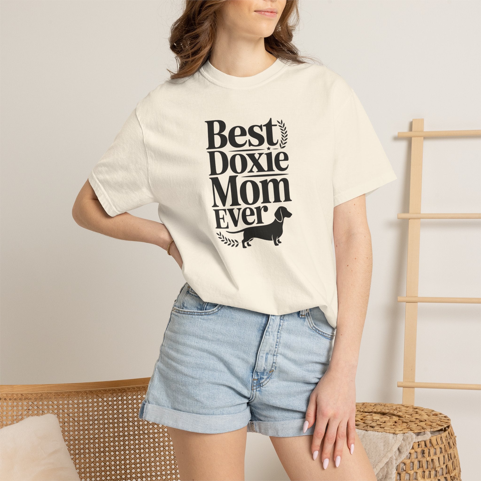 Best Mom - Doxie League Tee