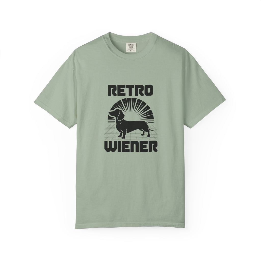 Retro Wiener - Doxie League Tee
