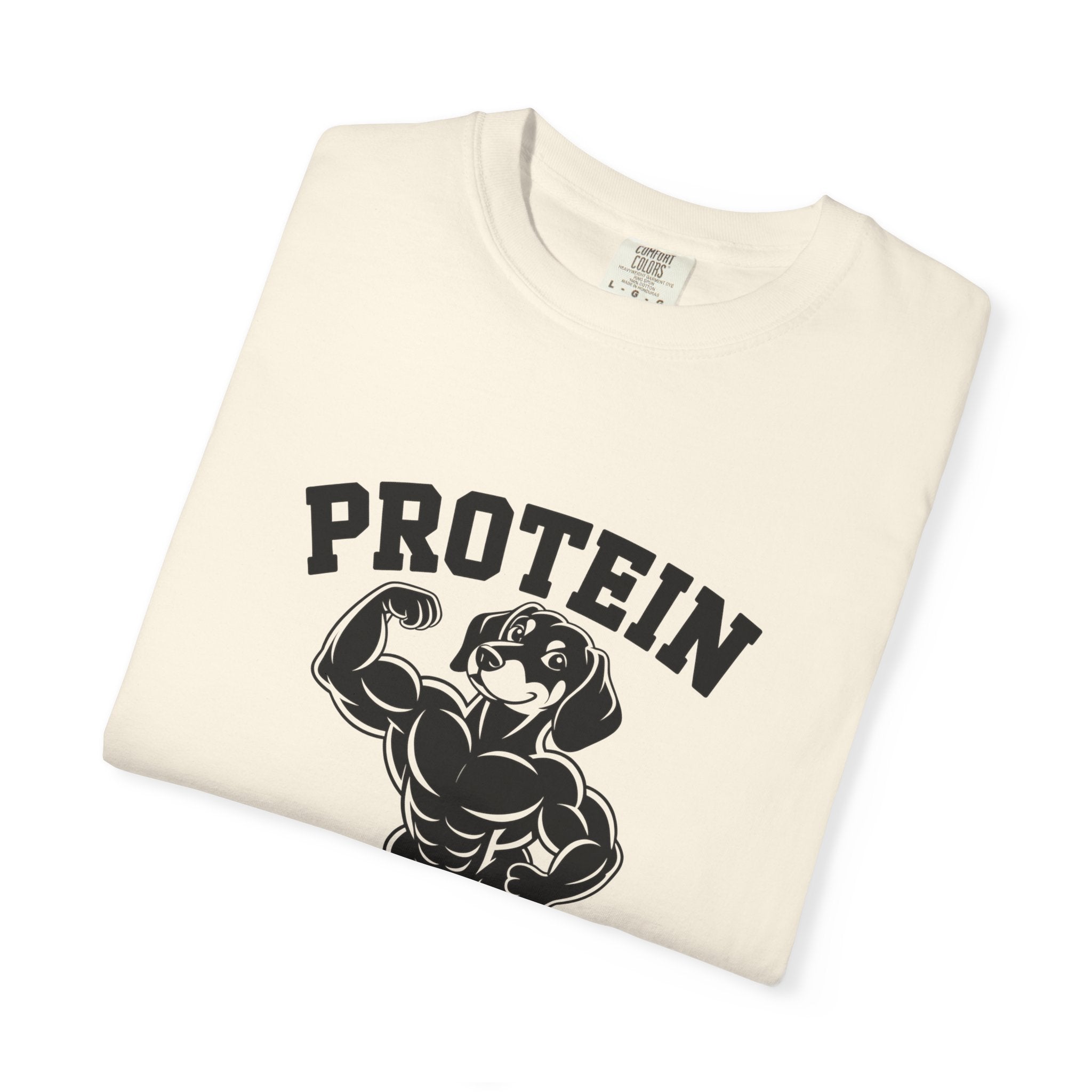 Protein Gains - Doxie League Tee