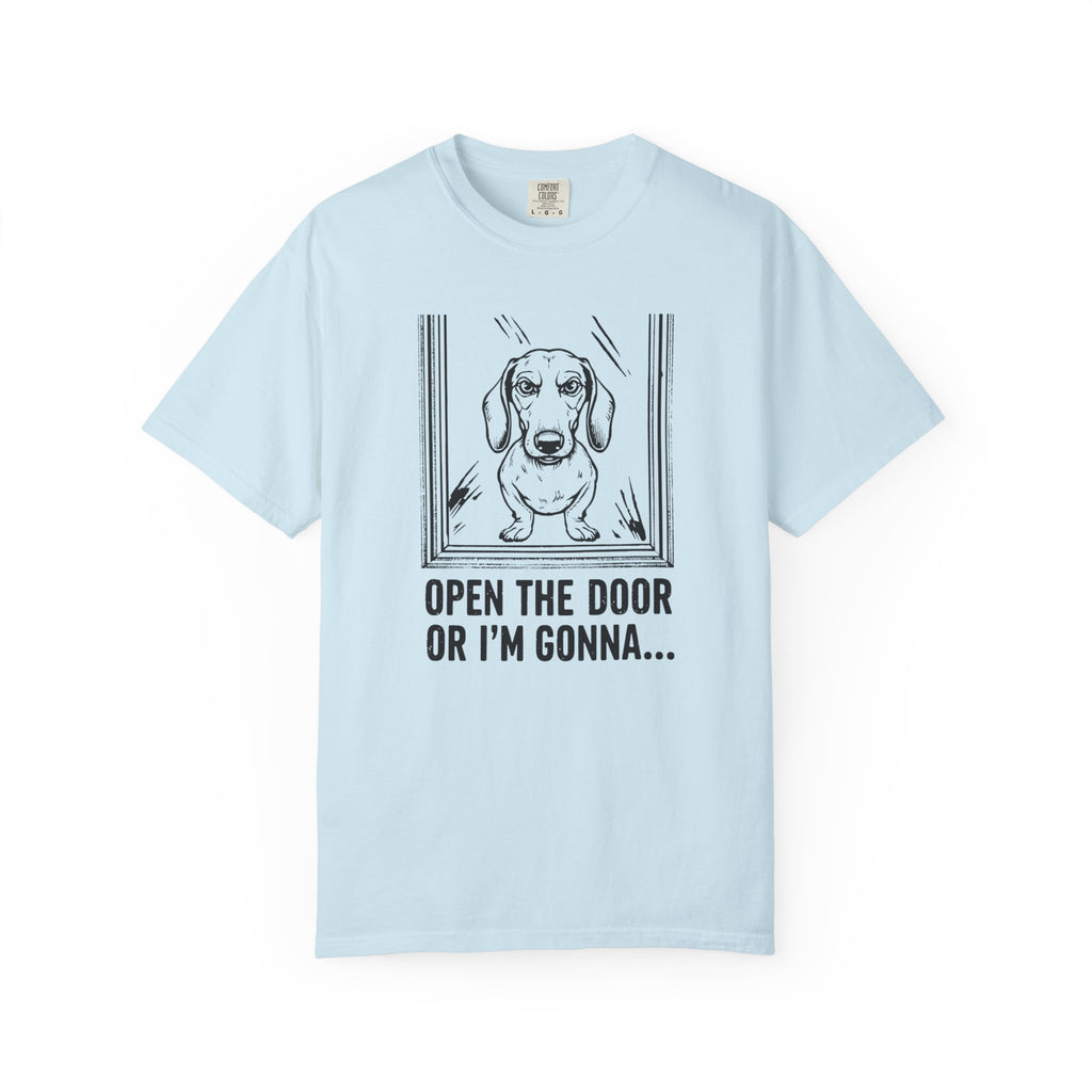 Open The Door - Doxie League Tee