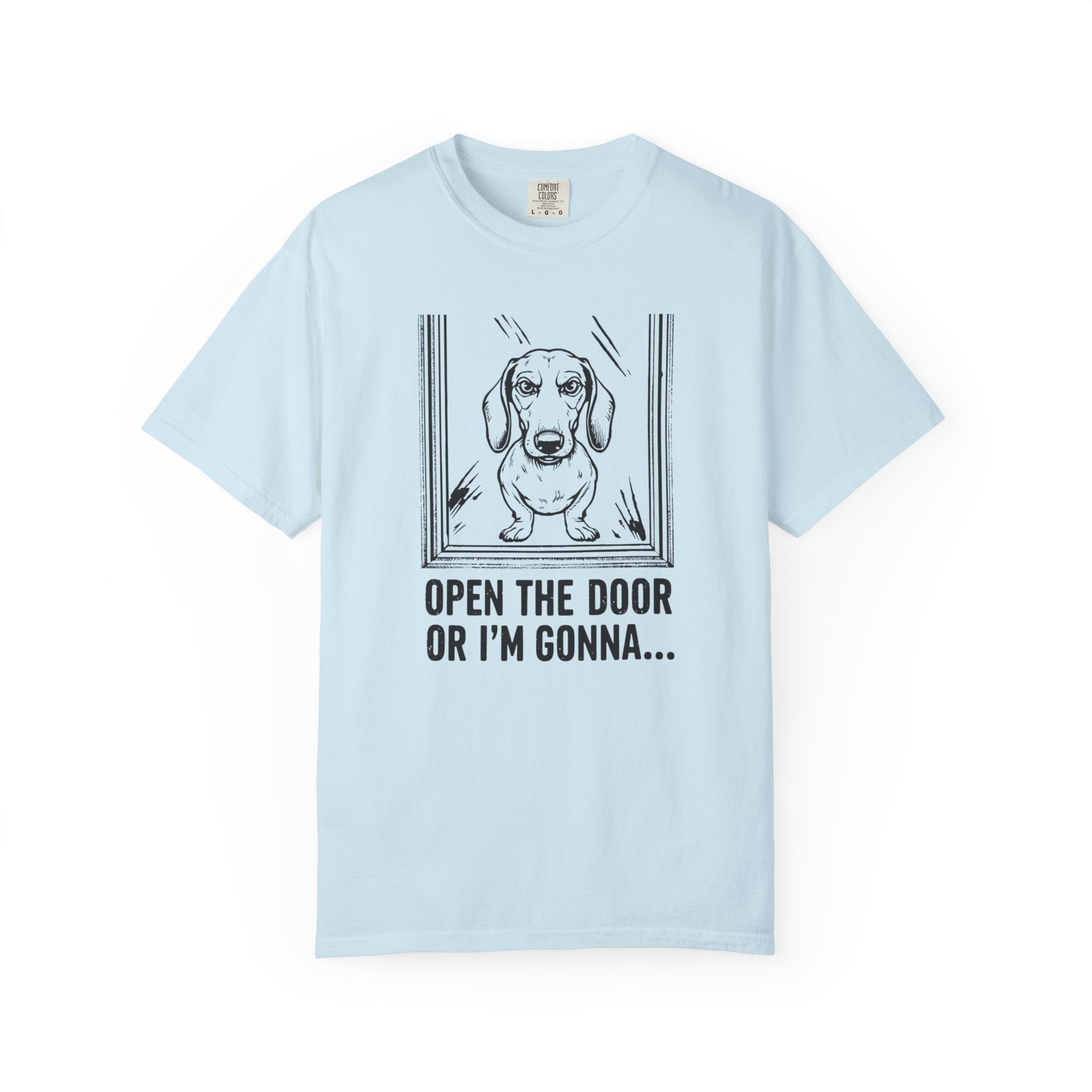 Open The Door - Doxie League Tee