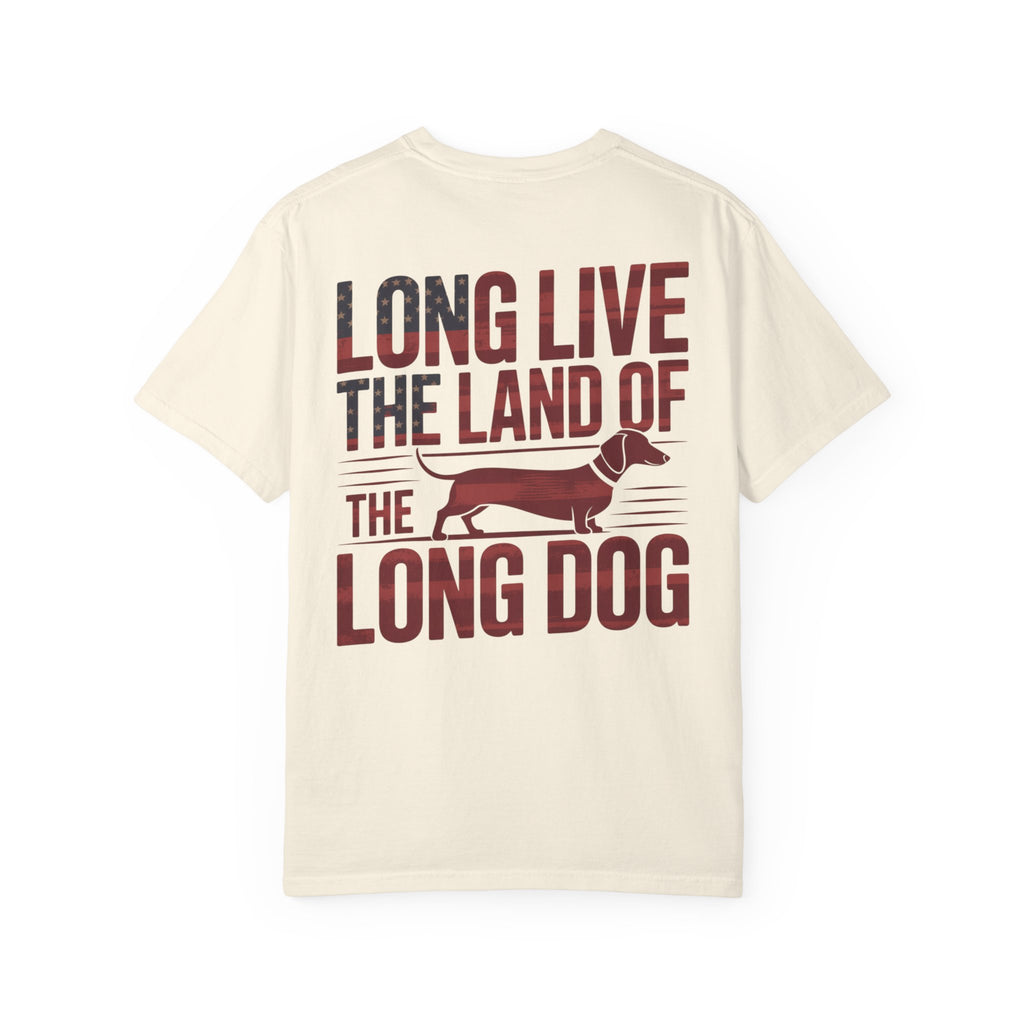 Long Live The Land - Doxie League Tee
