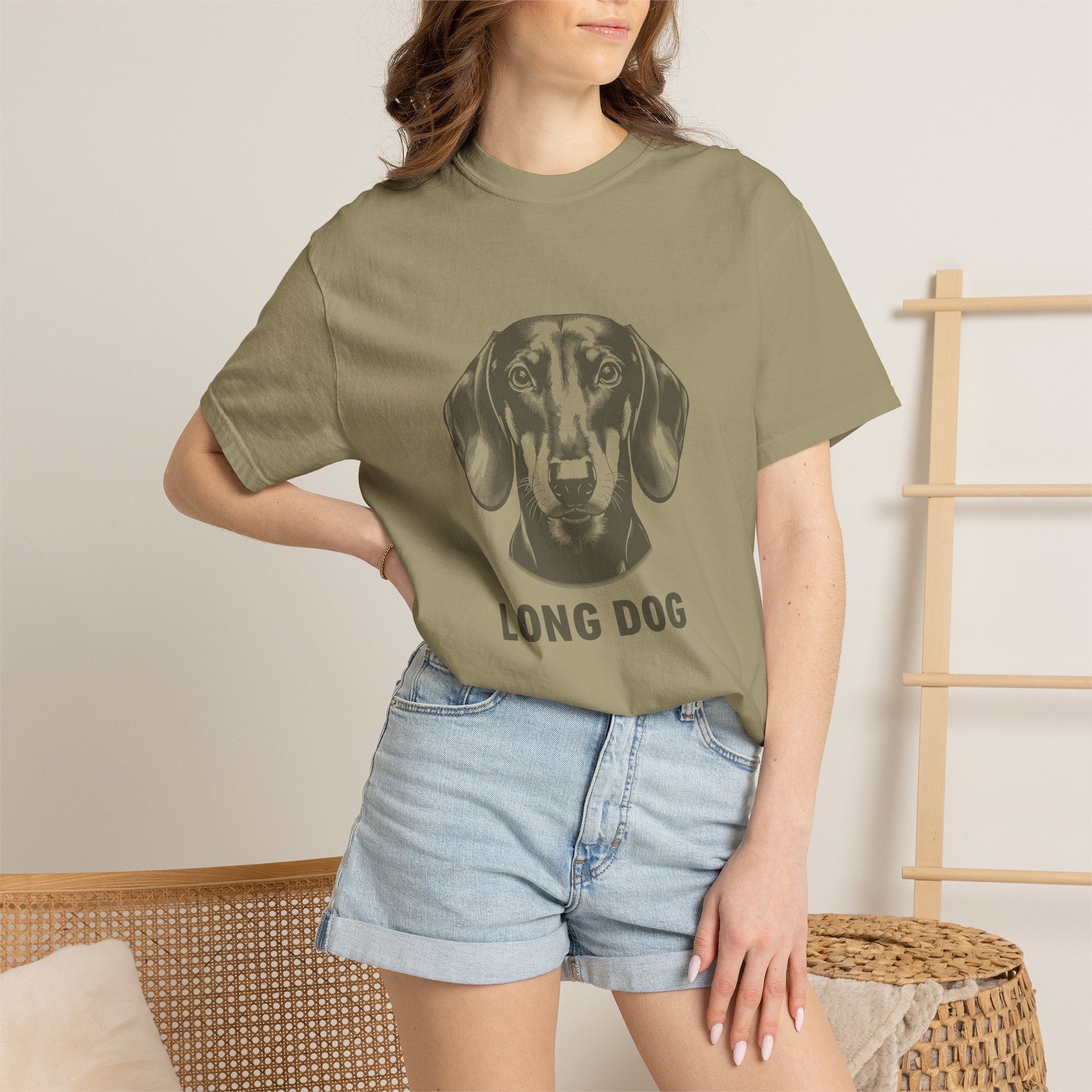 Long Face - Doxie League Tee
