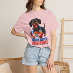Lunch Lady's Favorite Dachshund Shirt — The Educational Series