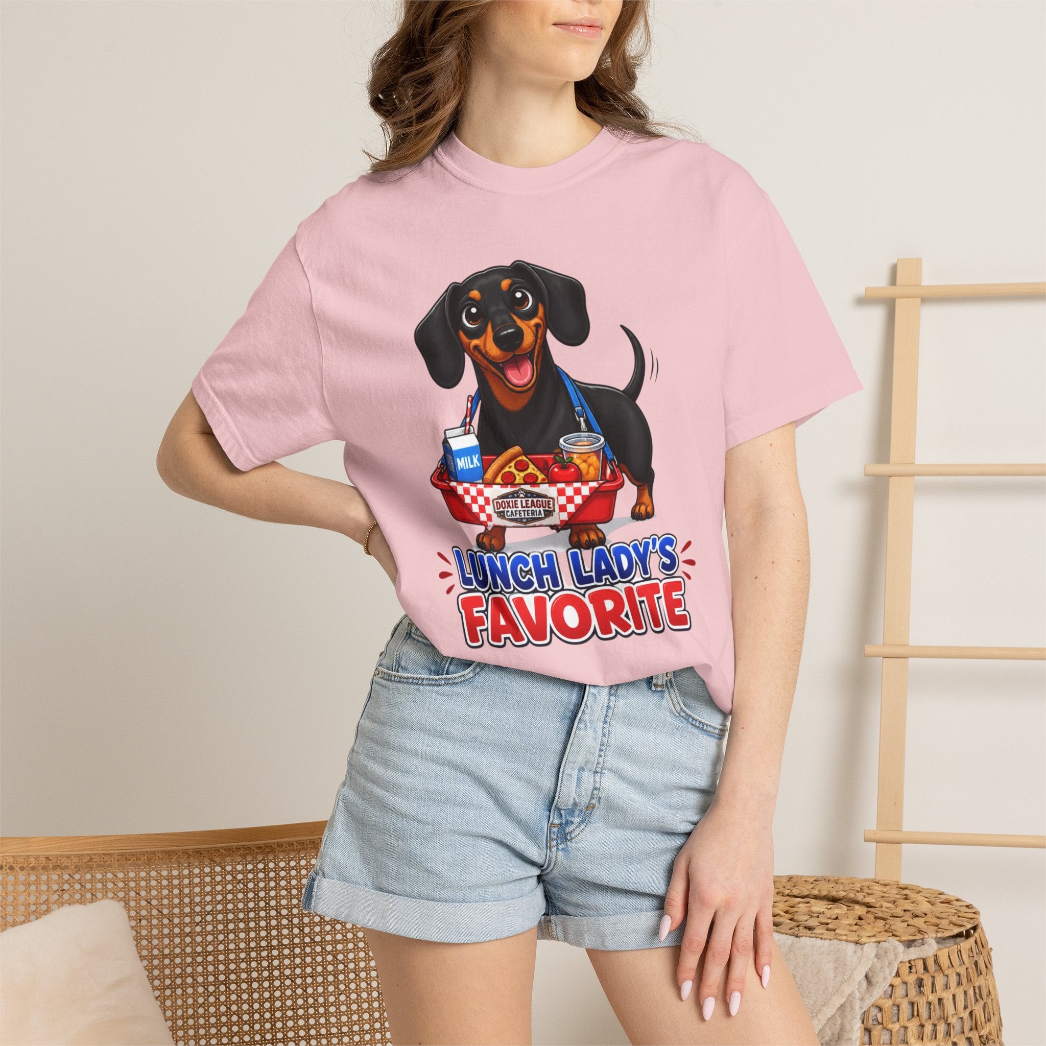 Lunch Lady's Favorite Dachshund Shirt — The Educational Series