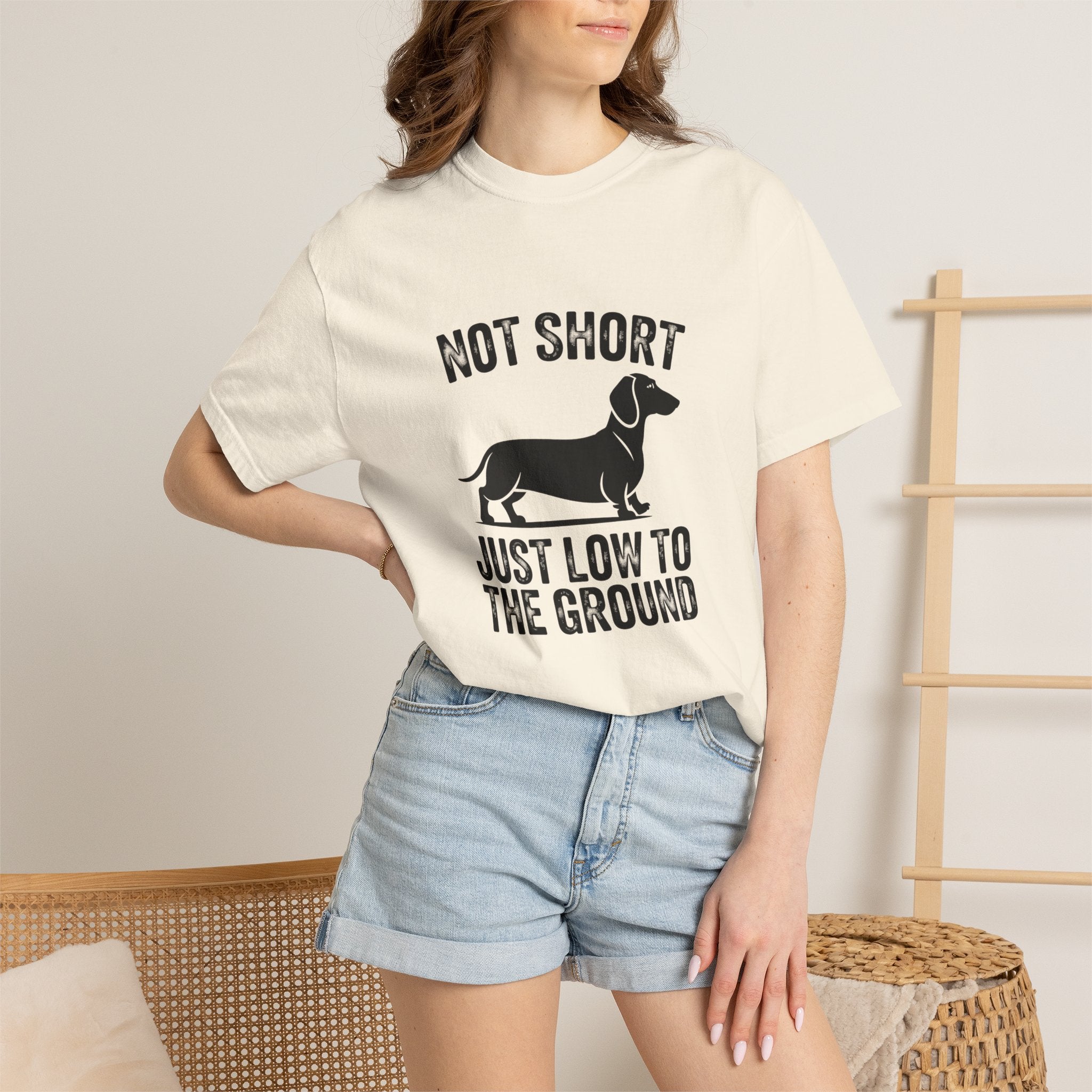 Not Short - Doxie League Tee
