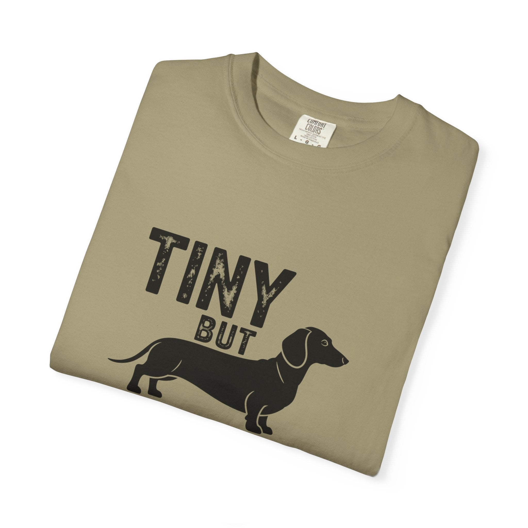 Tiny Mighty - Doxie League Tee