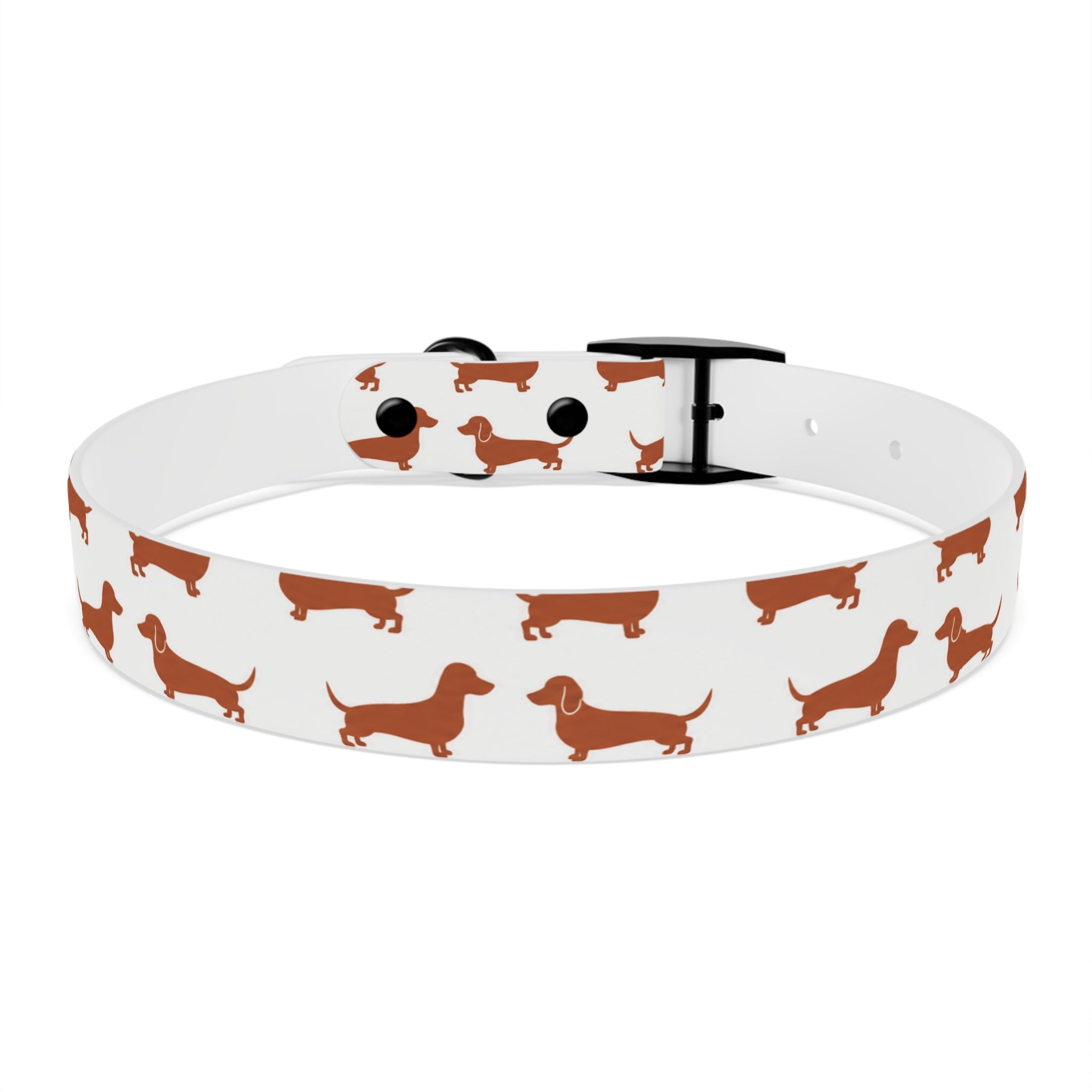 DL Brand Dog Collar — Dachshund Pattern | Doxie League