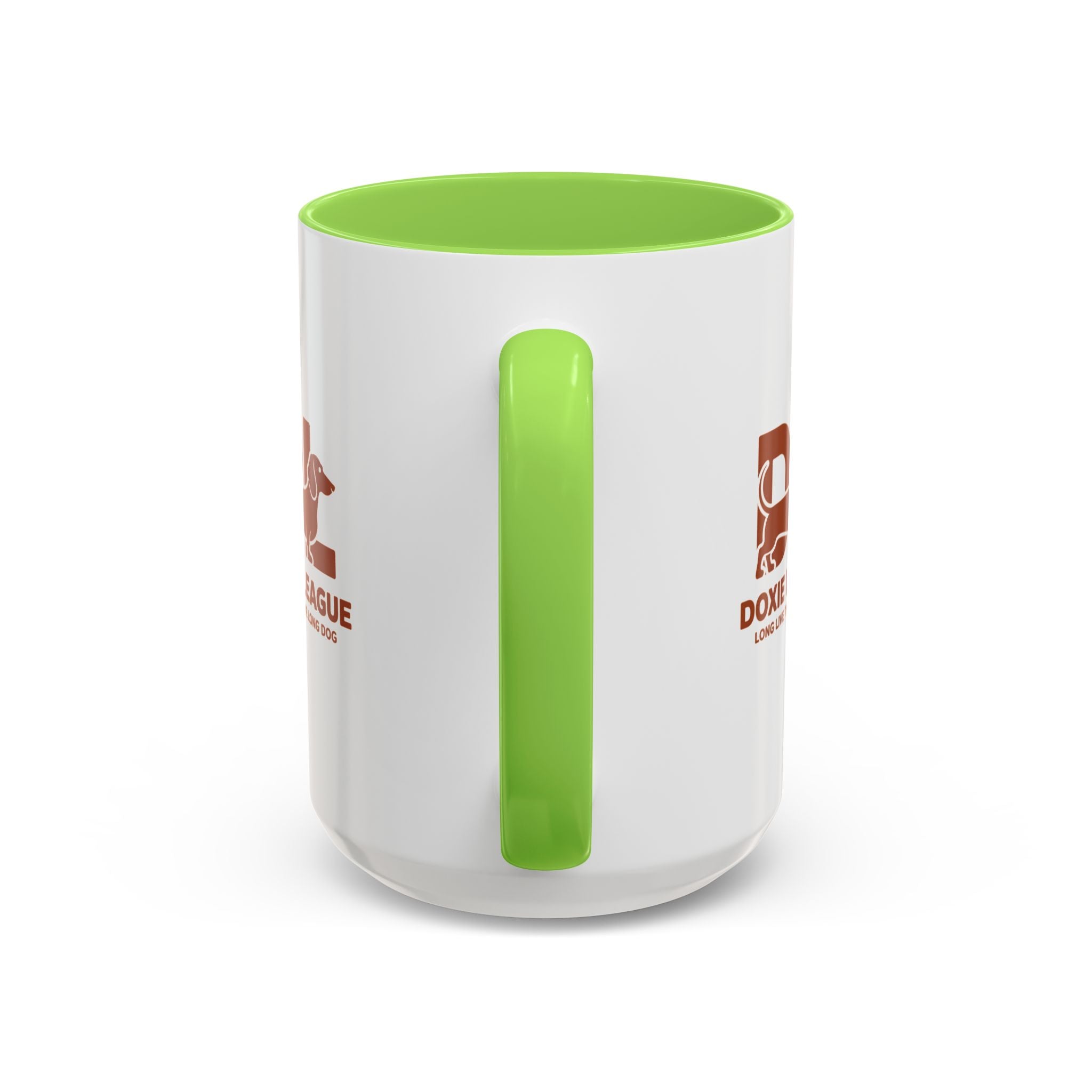 Doxie League Logo Mug — Dachshund Coffee Mug | Long Live The Long Dog