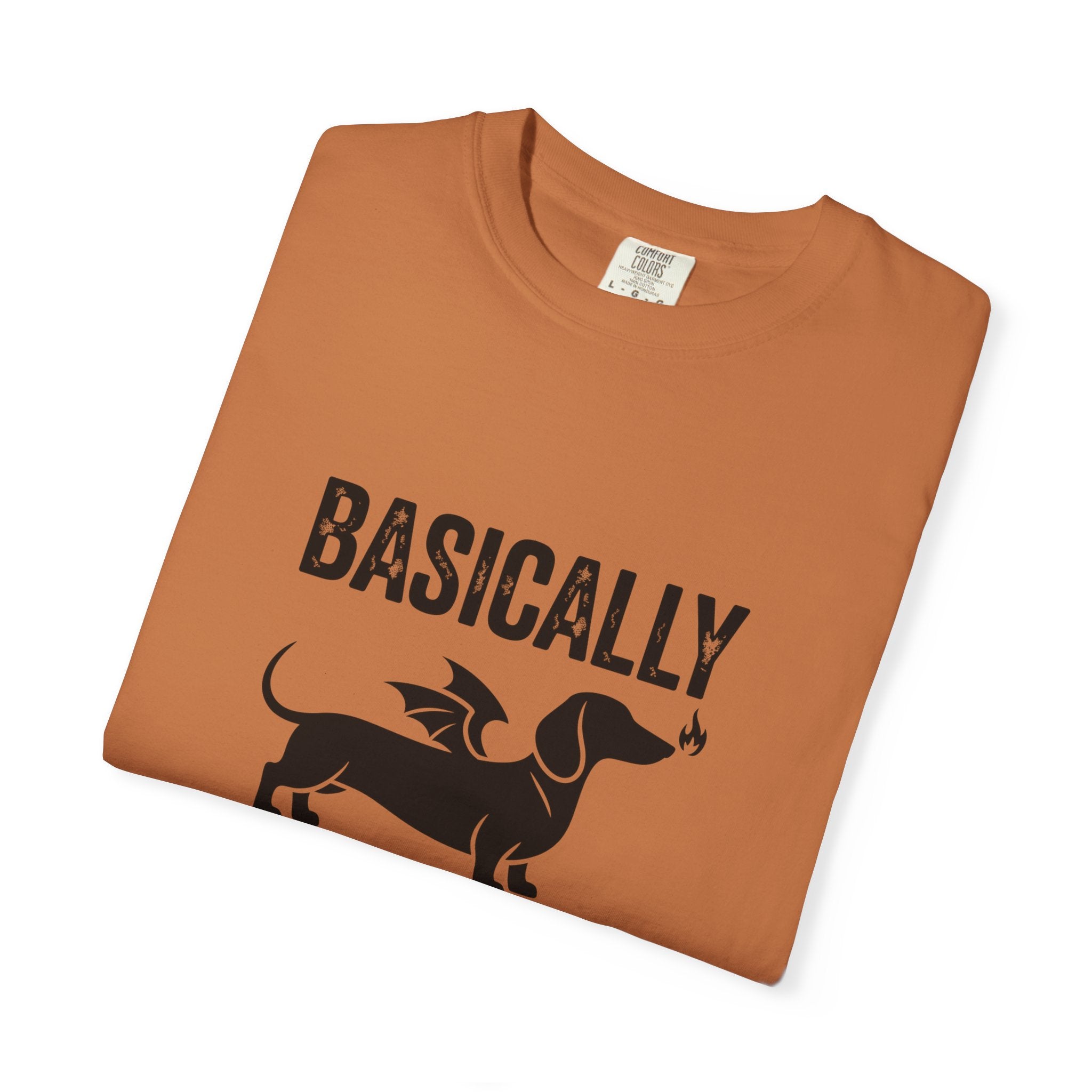 Basically A Dragon - Doxie League Tee