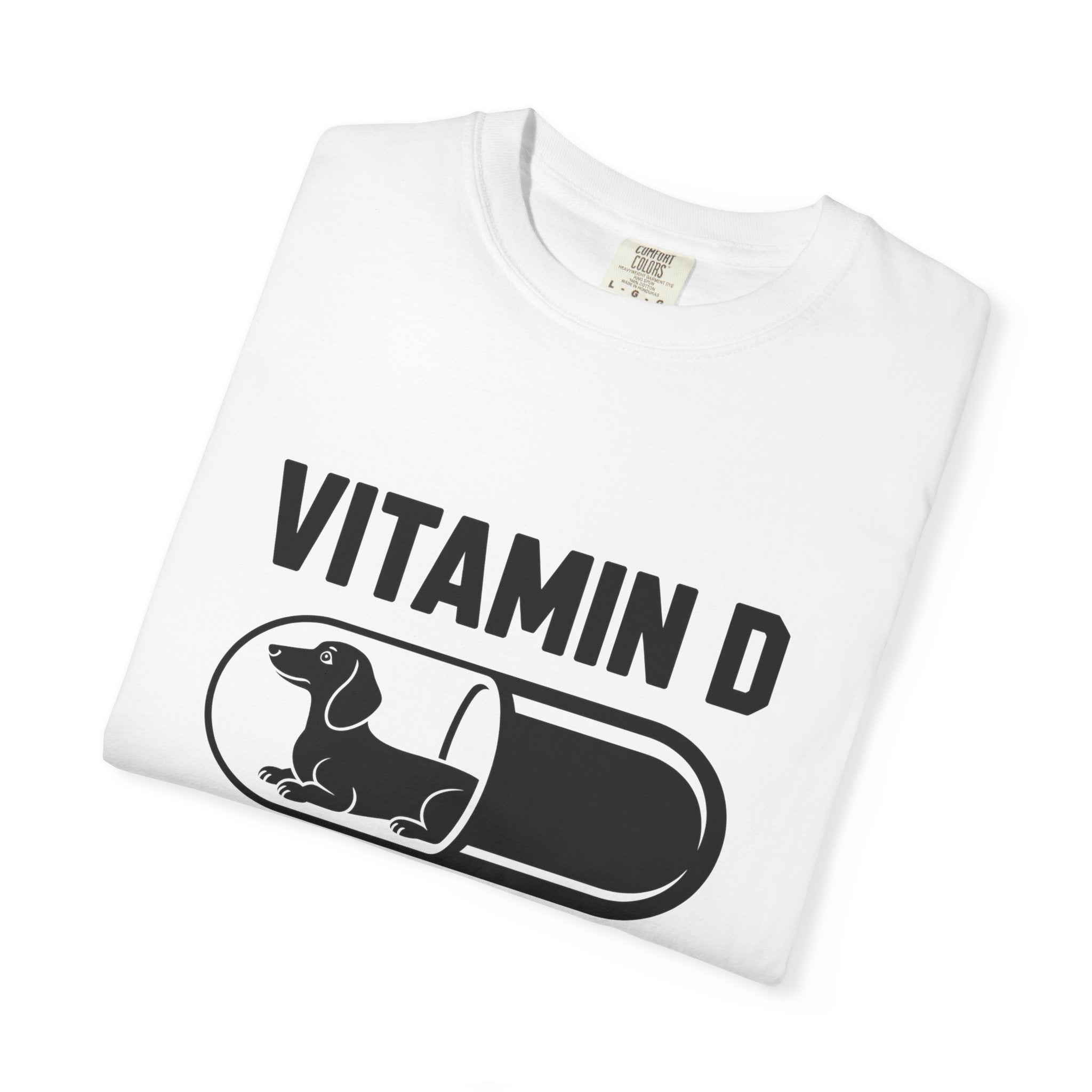 Vitamin D - Doxie League Tee