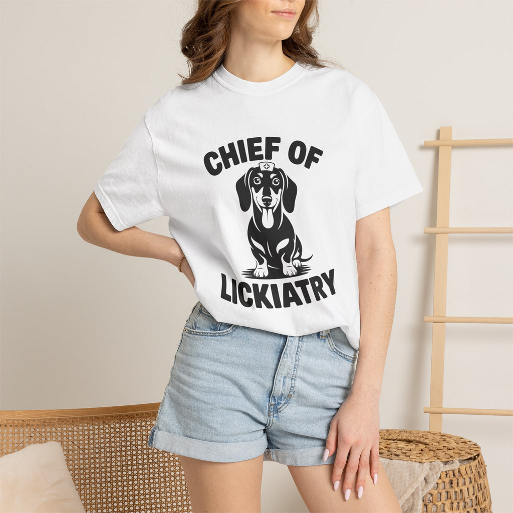 Chief - Doxie League Tee