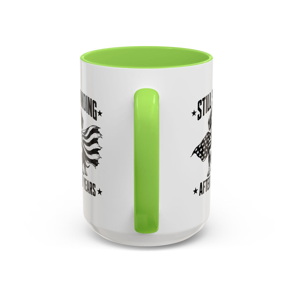 Still Standing After 250 Years — Patriotic Dachshund Mug | Doxie League