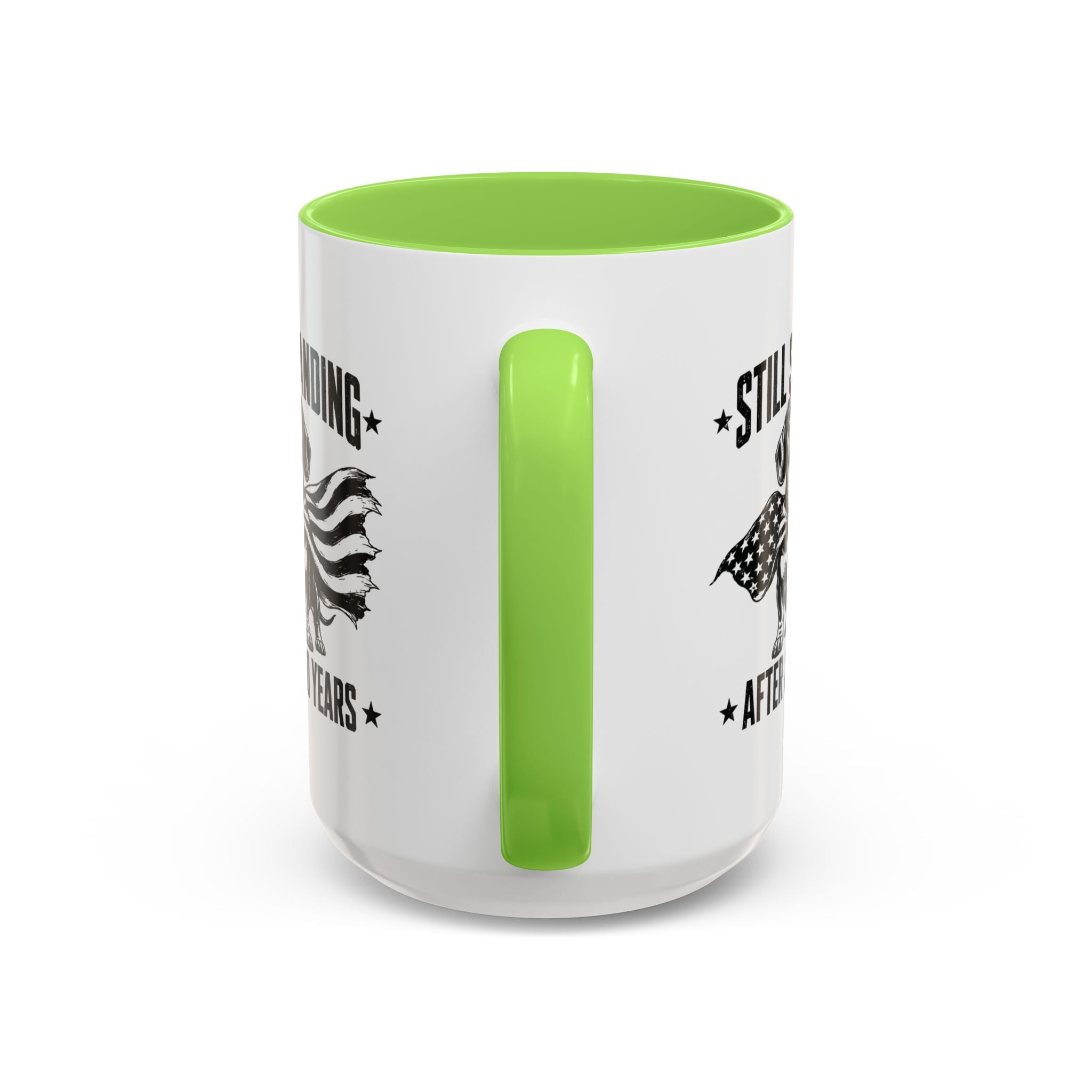 Still Standing After 250 Years — Patriotic Dachshund Mug | Doxie League