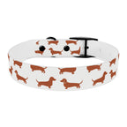 DL Brand Dog Collar — Dachshund Pattern | Doxie League