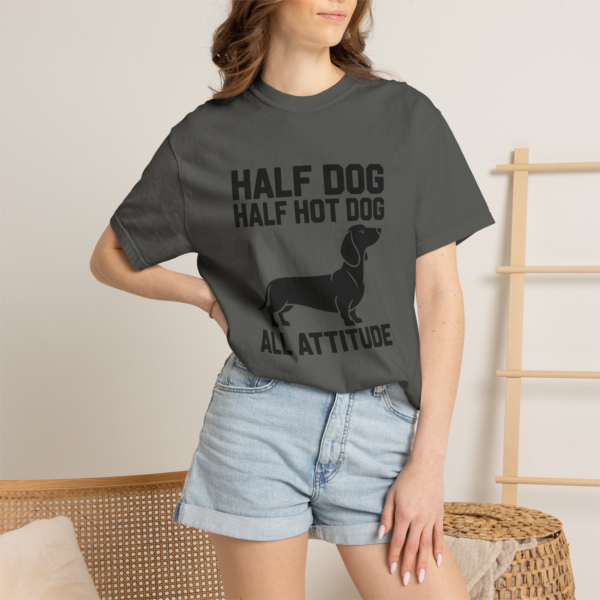 Half Dog - Doxie League Tee