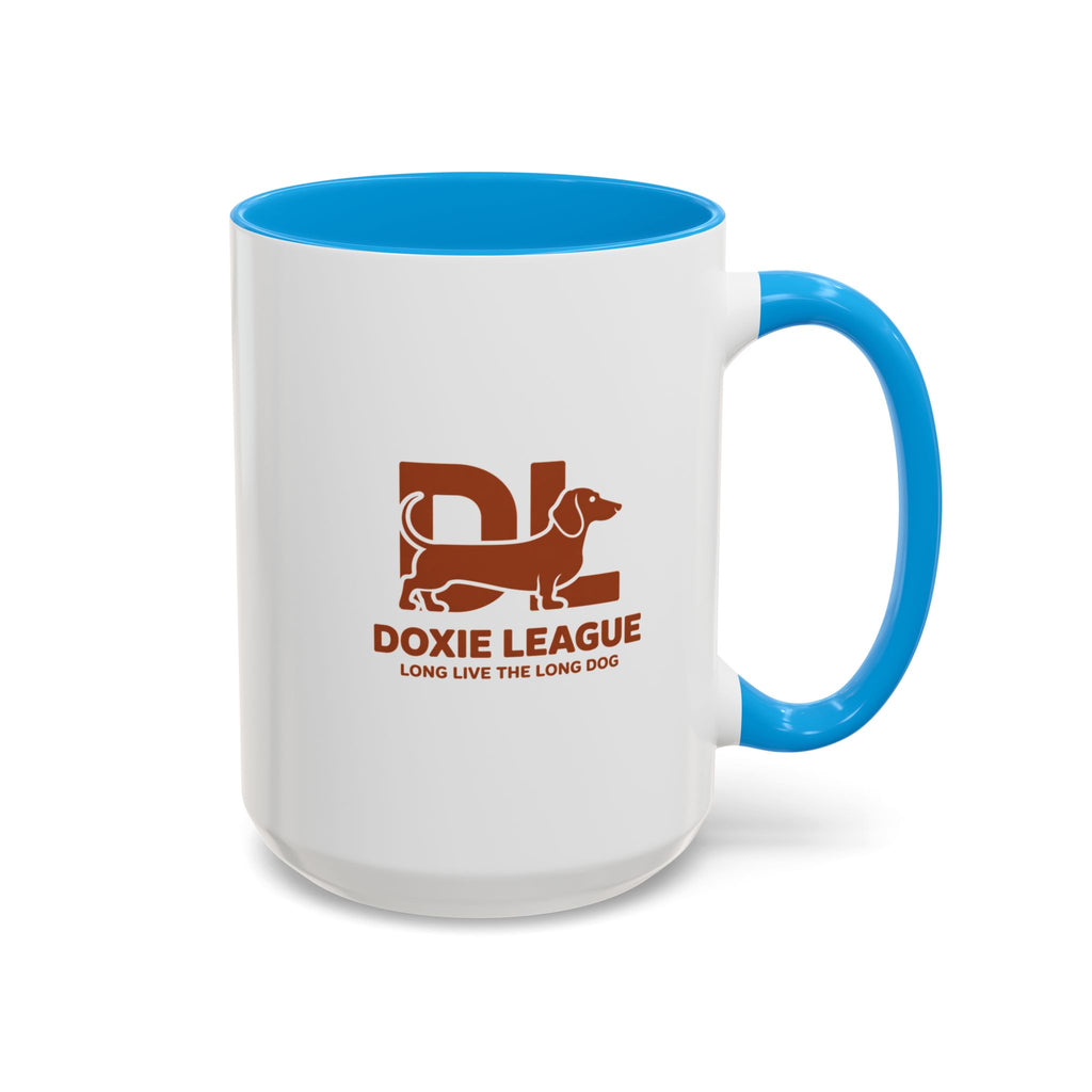 Doxie League Logo Mug — Dachshund Coffee Mug | Long Live The Long Dog
