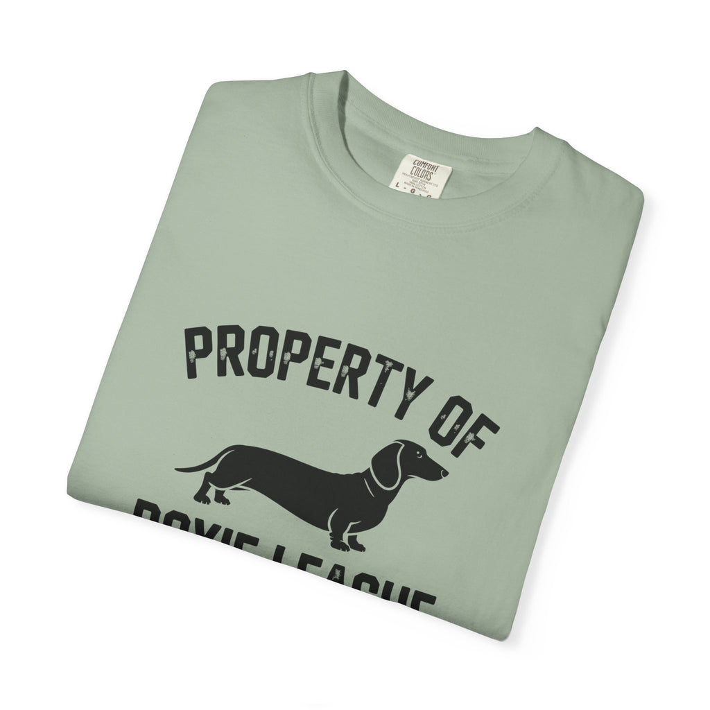 Property Of Dla - Doxie League Tee