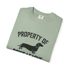 Property Of Dla - Doxie League Tee