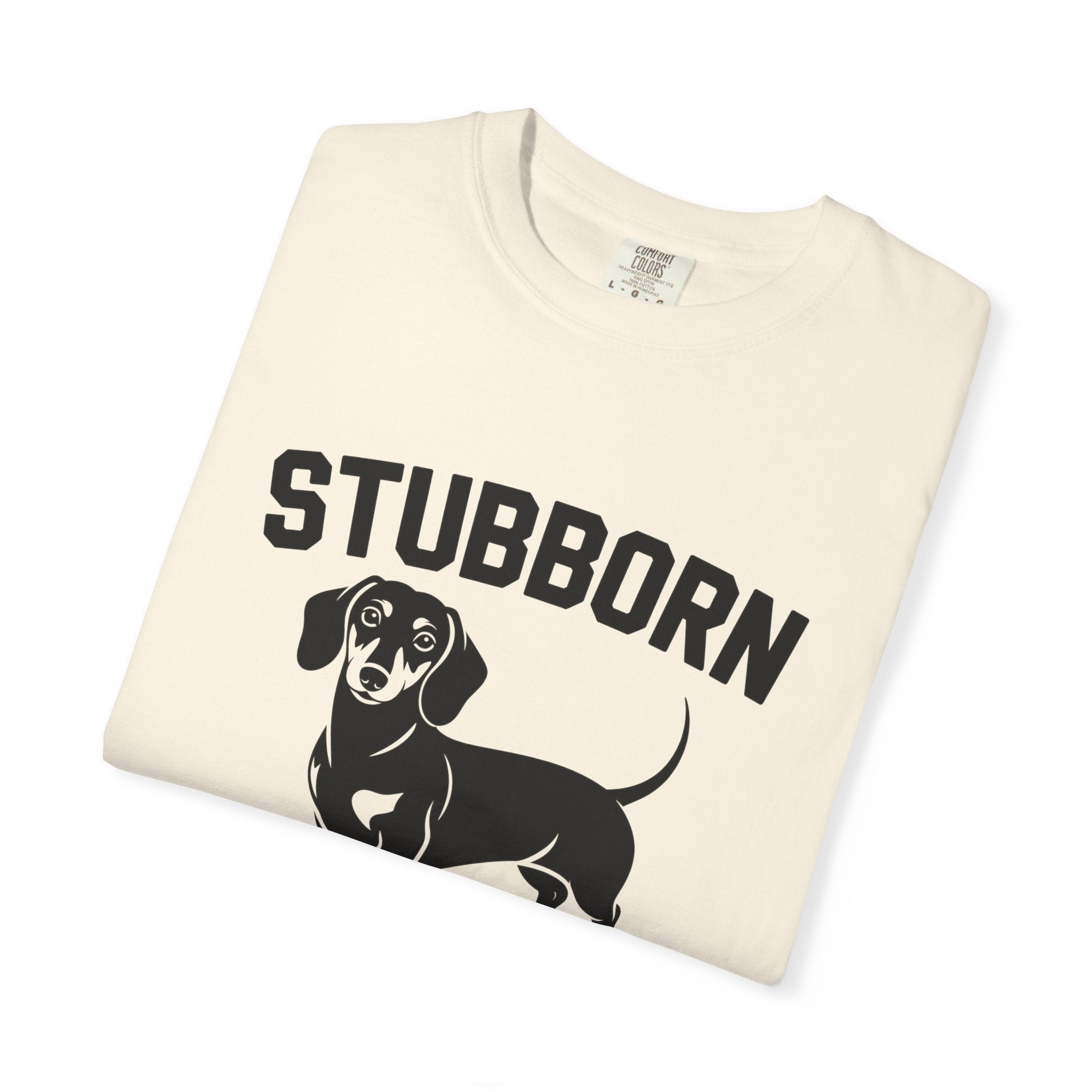 Stubborn - Doxie League Tee