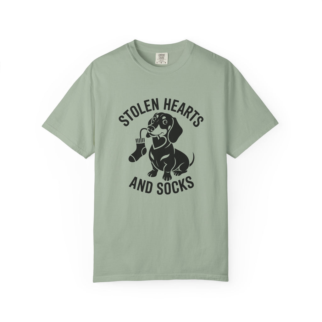 Stolen Hearts - Doxie League Tee