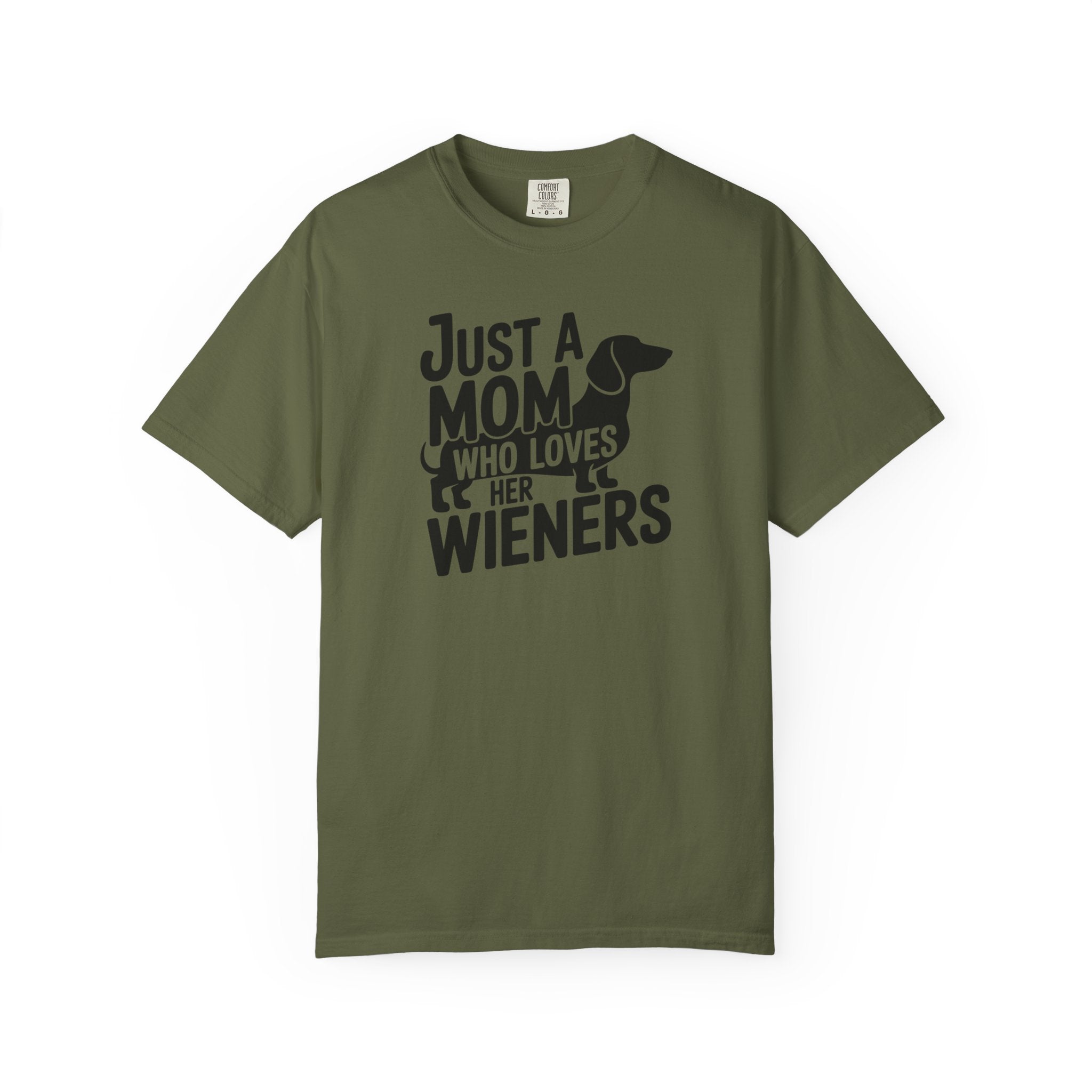 Just A Mom - Doxie League Tee