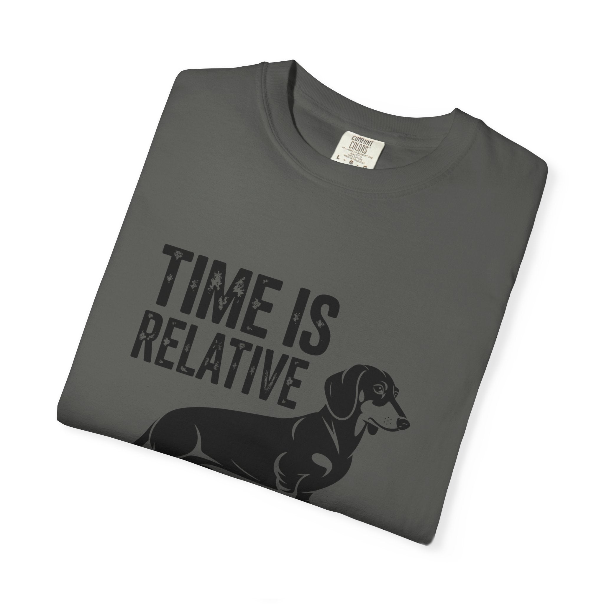 Time Is Relative - Doxie League Tee