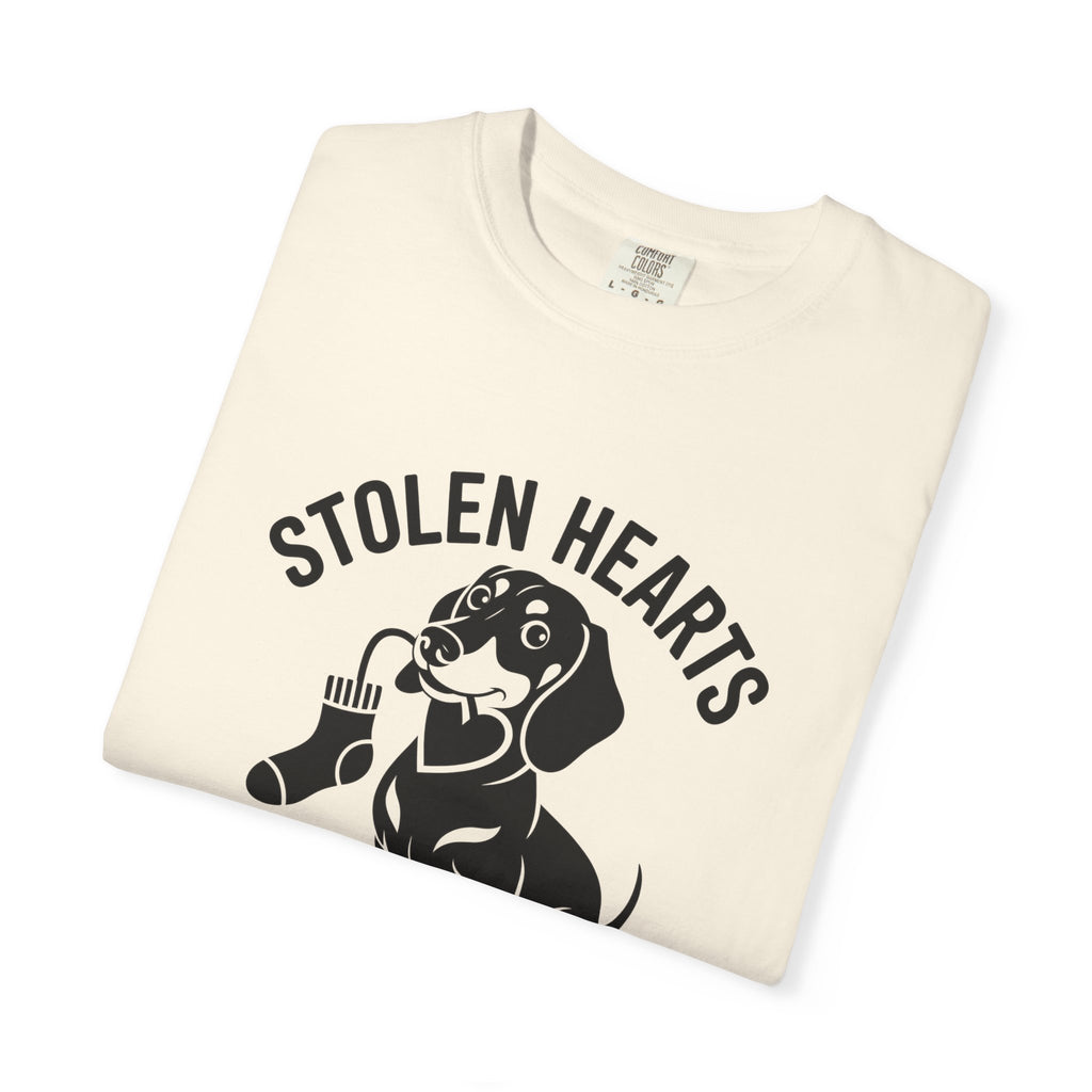 Stolen Hearts - Doxie League Tee