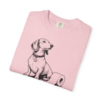 Honor Roll Toilet Paper Division Dachshund Shirt — The Educational Series