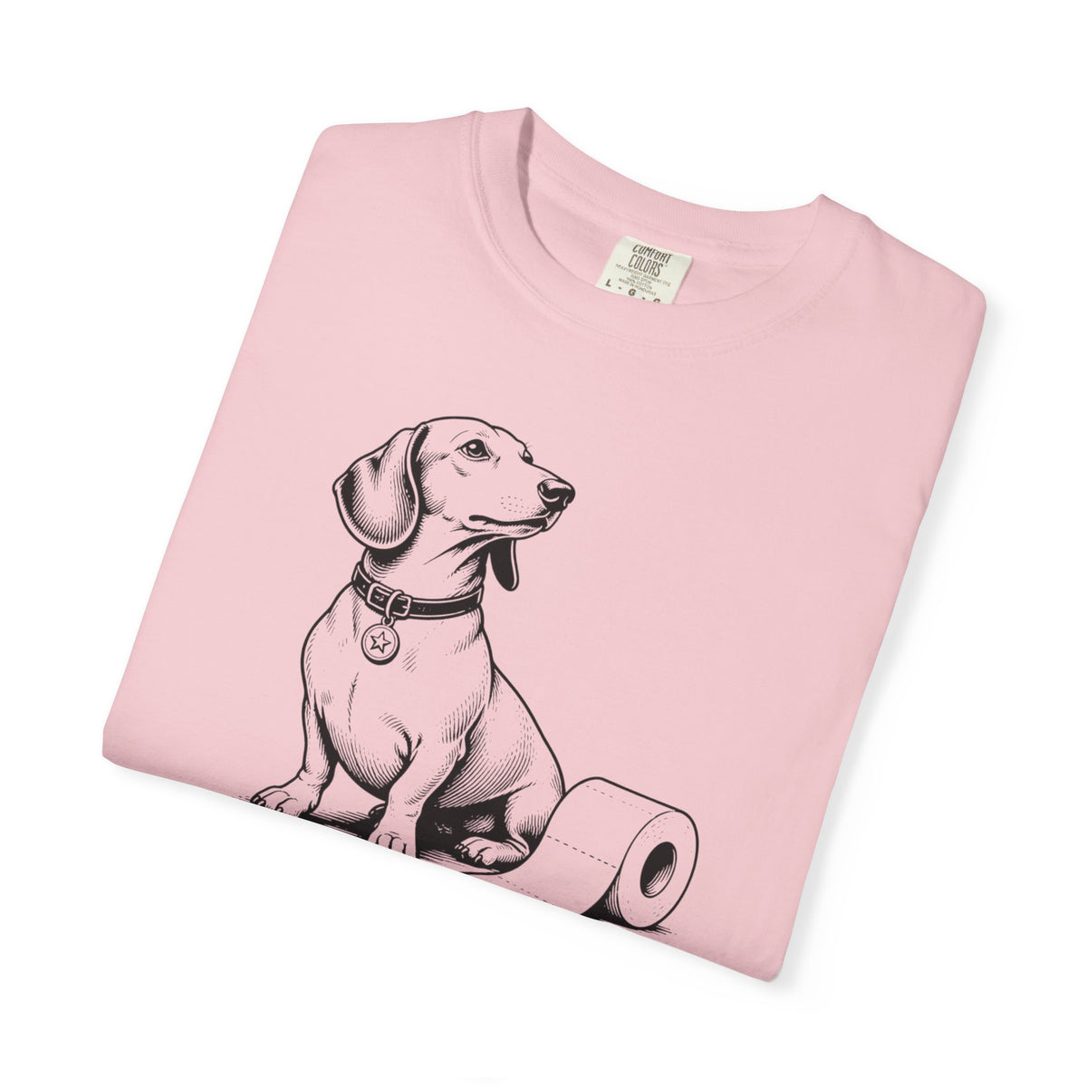 Honor Roll Toilet Paper Division Dachshund Shirt — The Educational Series