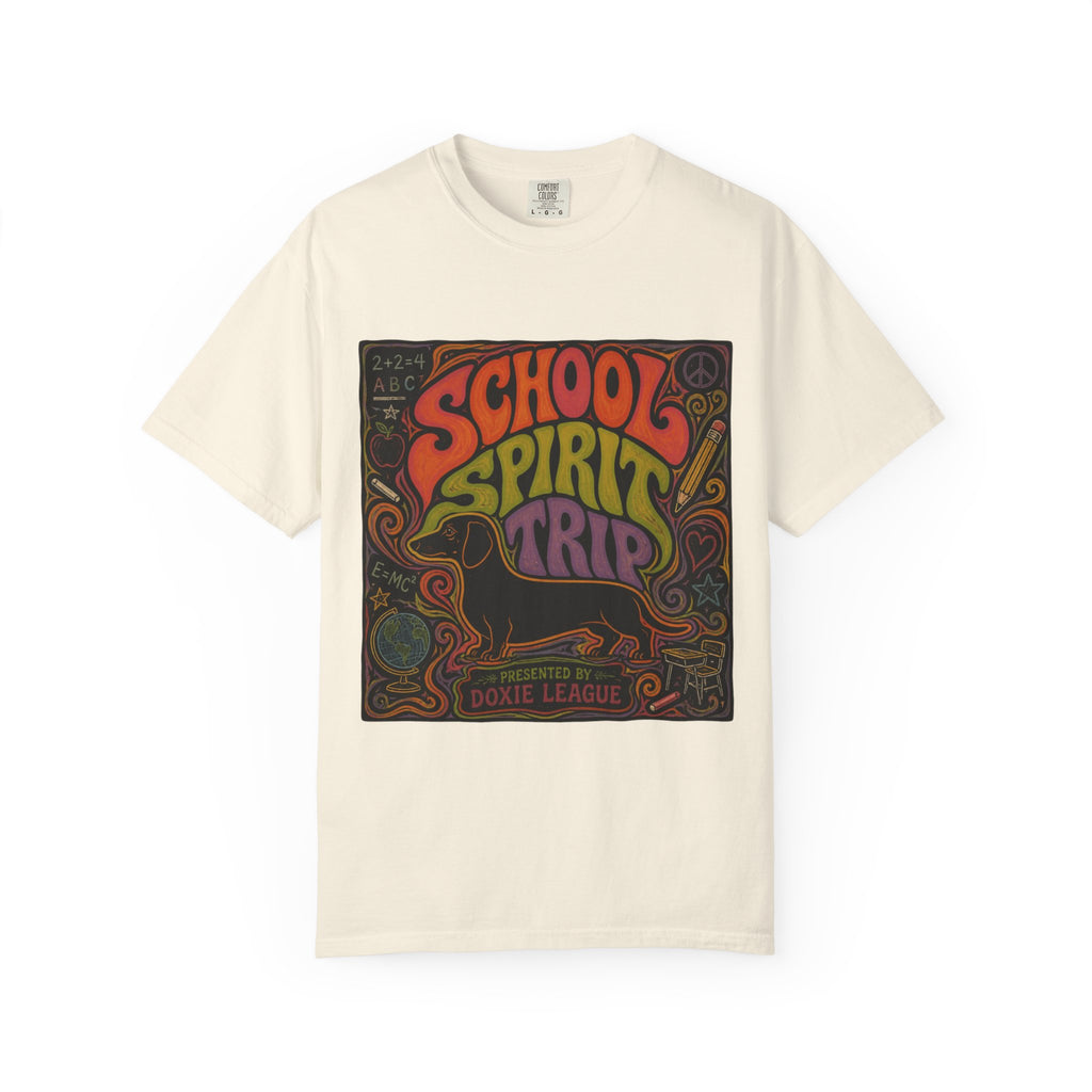 School Spirit Trip Dachshund Shirt — The Educational Series