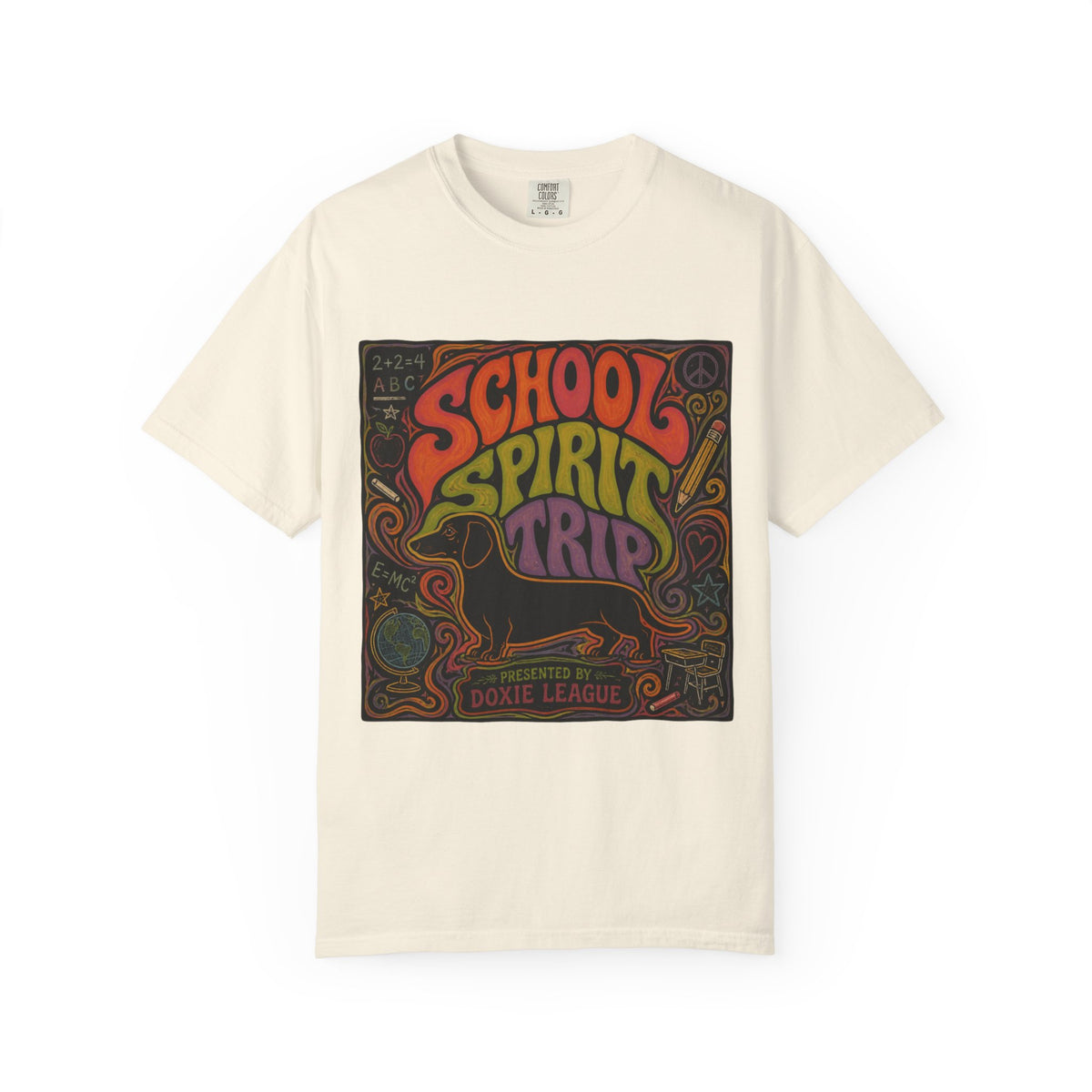 School Spirit Trip Dachshund Shirt — The Educational Series