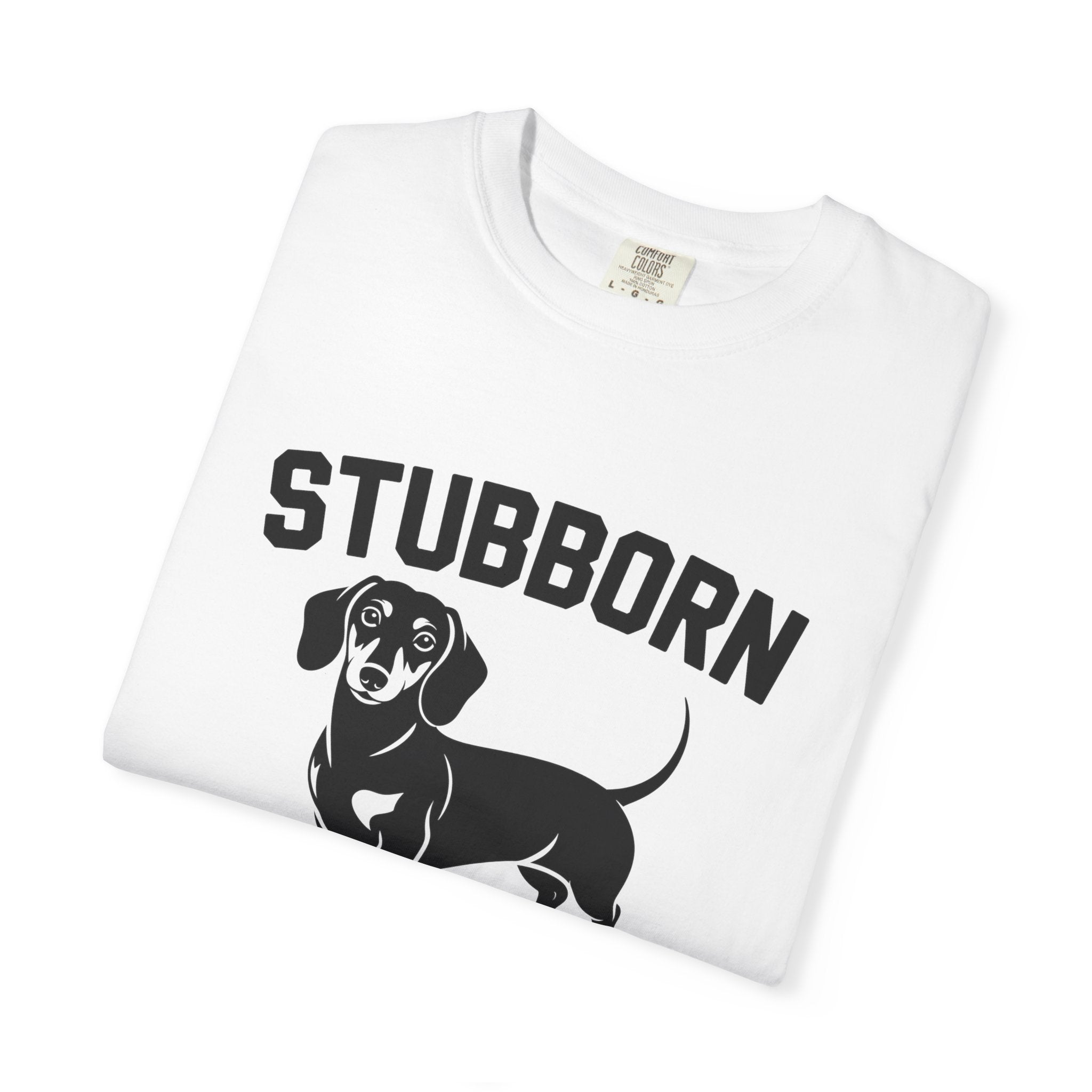 Stubborn - Doxie League Tee