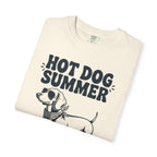 Hot Dog Summer - Doxie League Tee