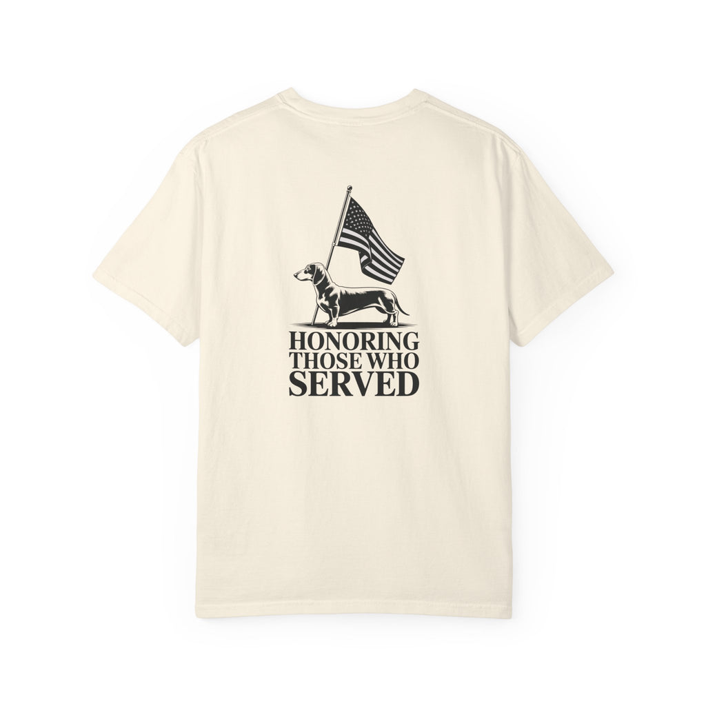 Honoring Those Who Served - Doxie League Tee