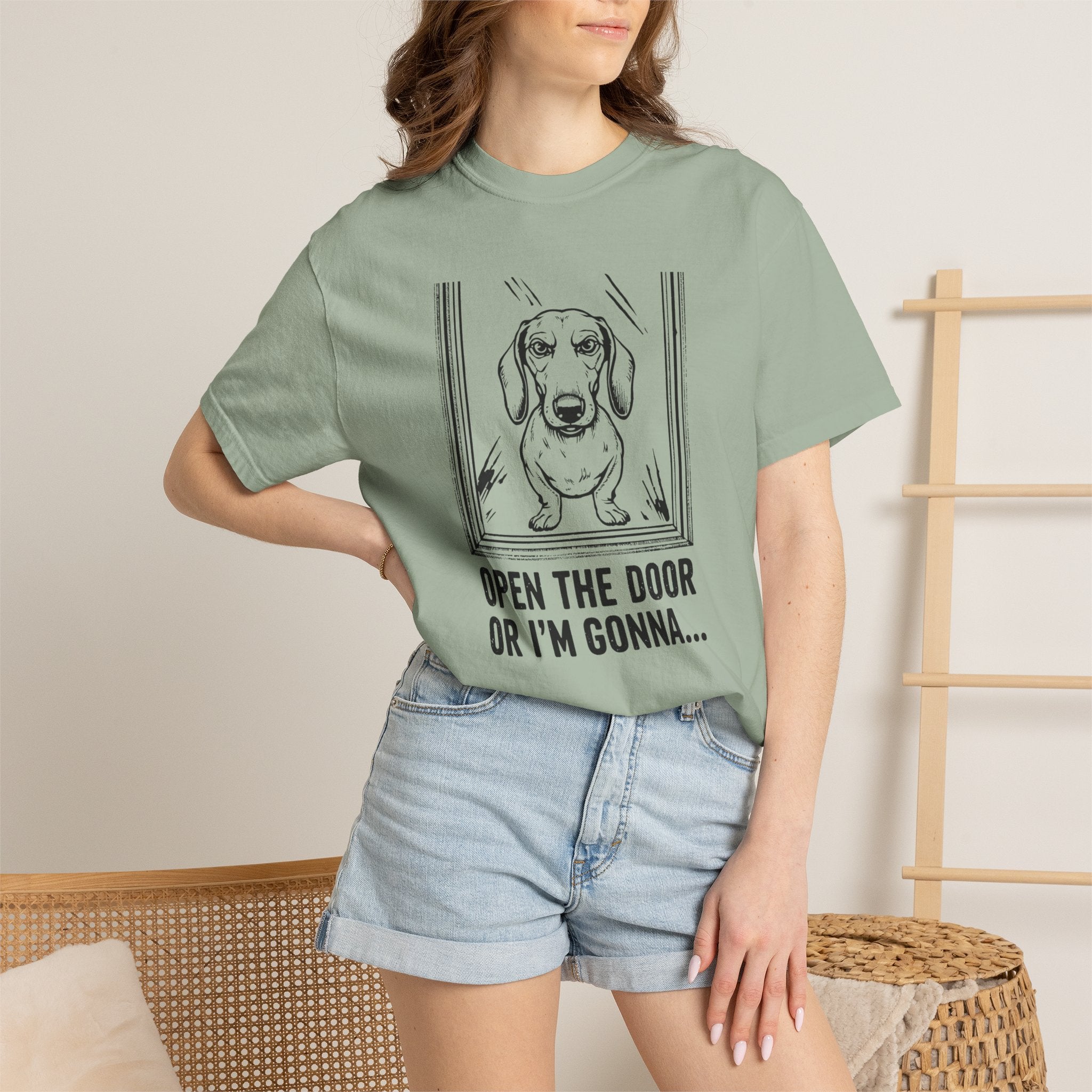 Open The Door - Doxie League Tee