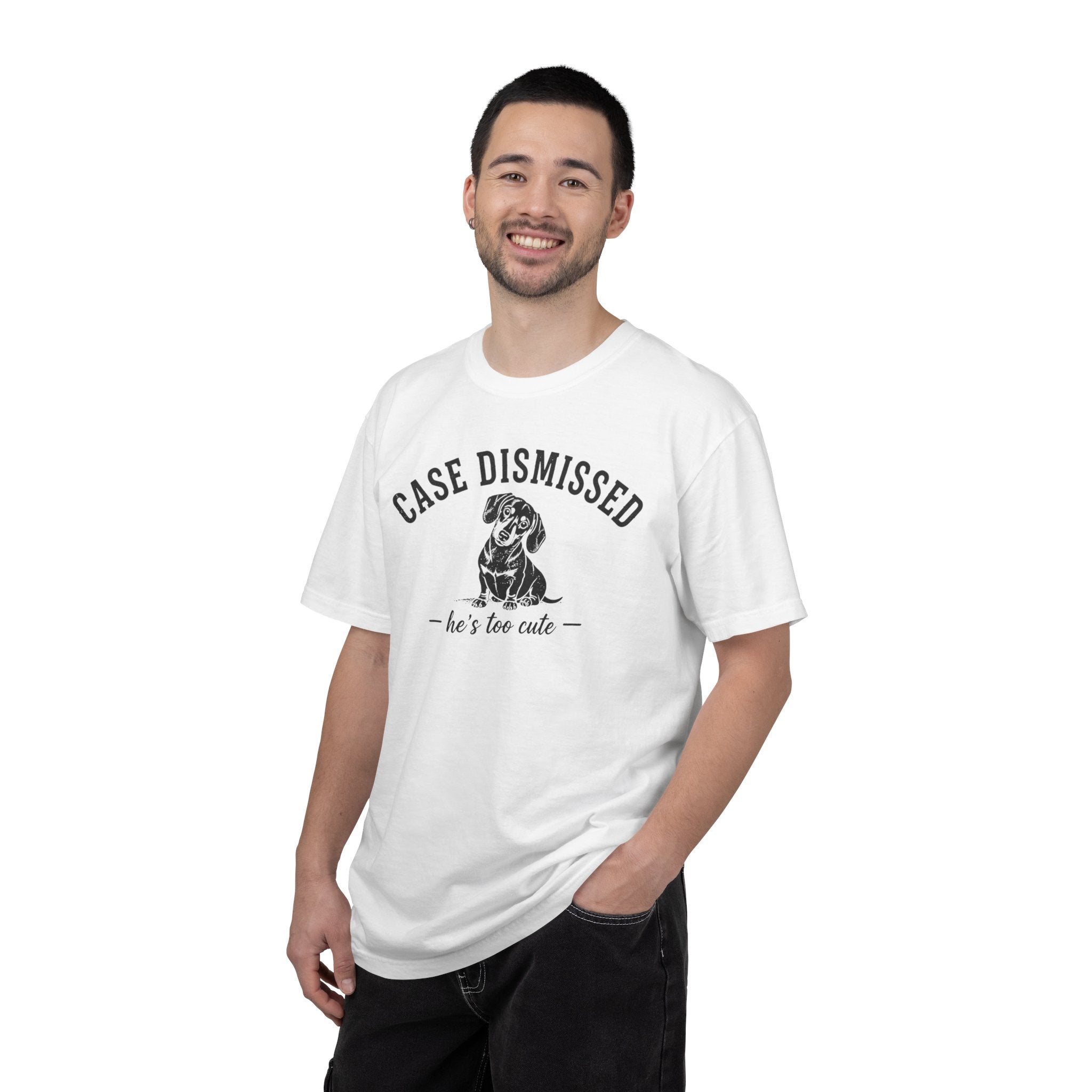 Case Dismissed Dachshund Shirt — The Legal Series
