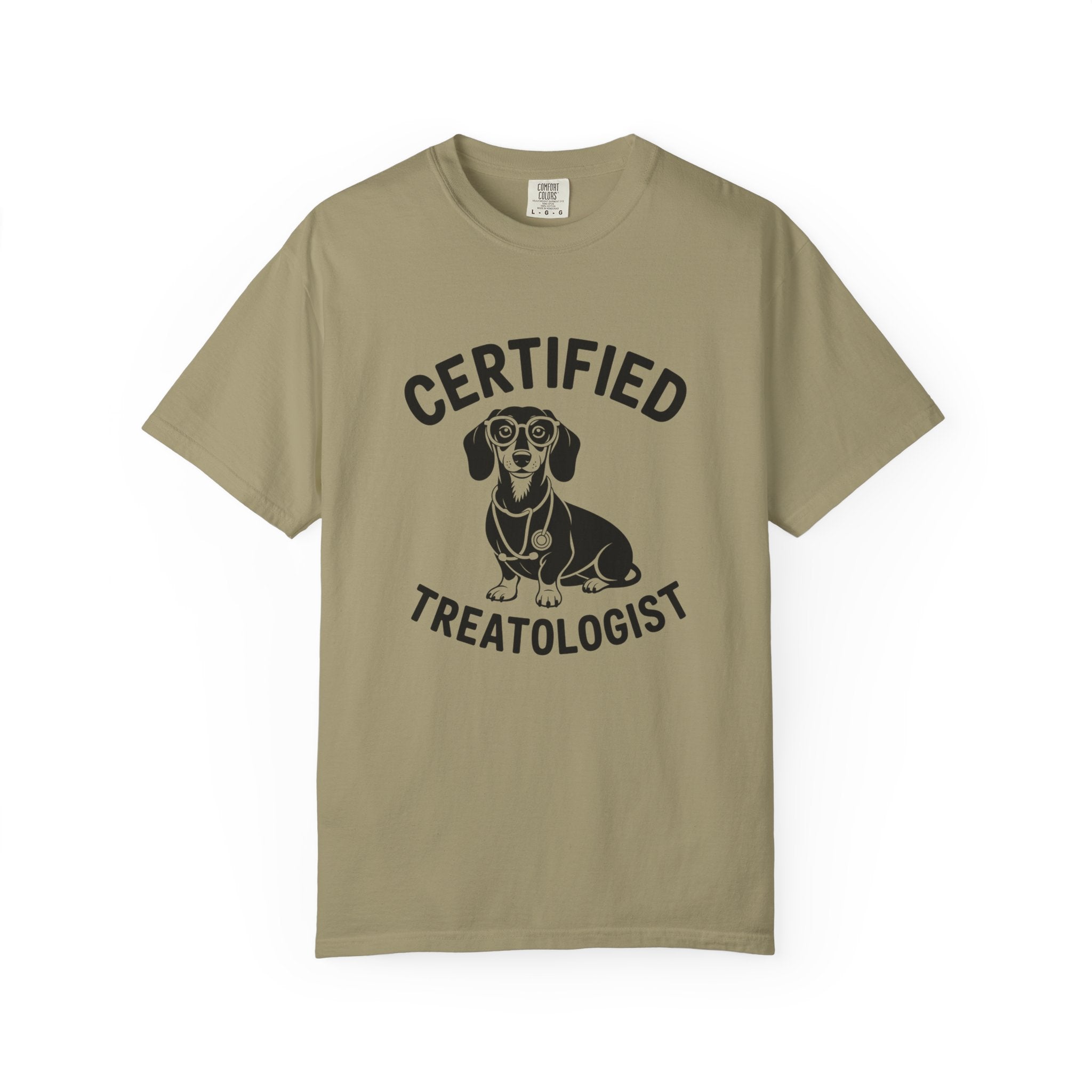Certified Treatologist - Doxie League Tee
