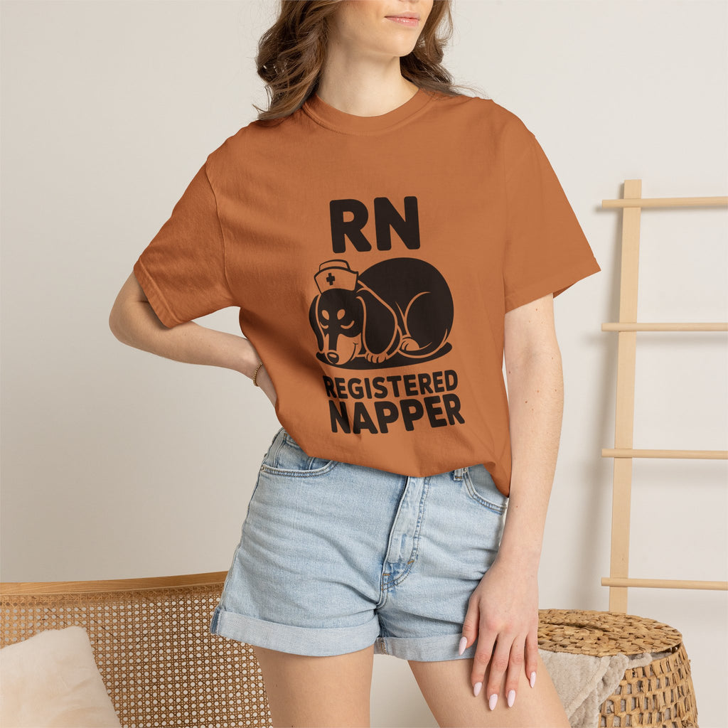 Registered Napper - Doxie League Tee