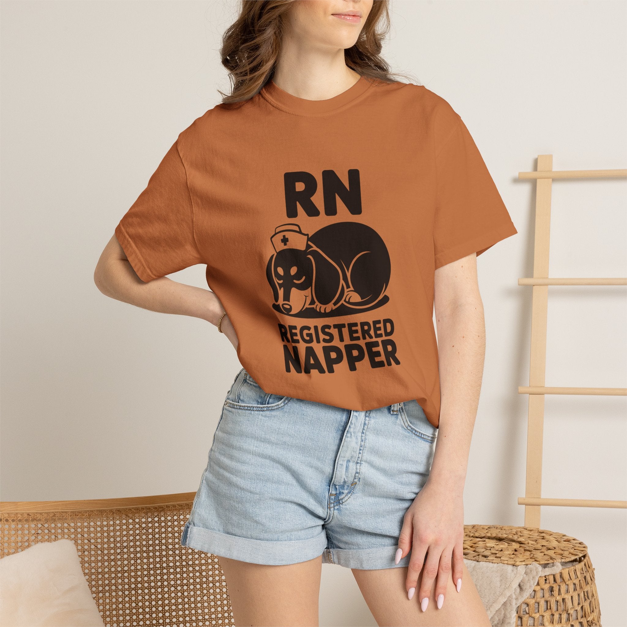 Registered Napper - Doxie League Tee