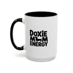 Doxie Mom Energy — Funny Dachshund Coffee Mug | Doxie League