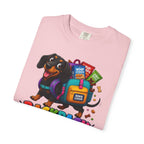 Backpack Full of Snacks Dachshund Shirt — The Educational Series