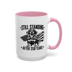 Still Standing After 250 Years — Patriotic Dachshund Mug | Doxie League