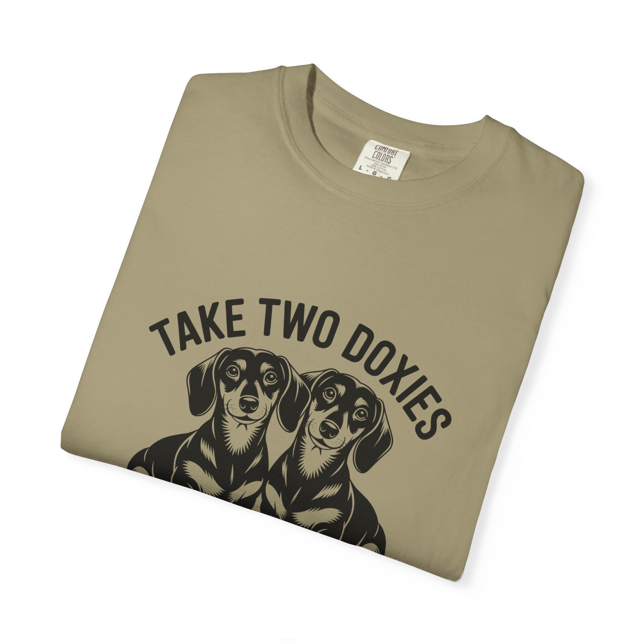 Take Two - Doxie League Tee